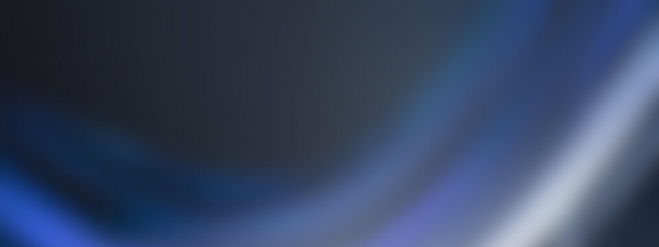 Modern Abstract Background with Elegant Blue Flowing Light Lines and Soft Glowing Effects, Perfect for High-Tech, Digital, and Creative Projects