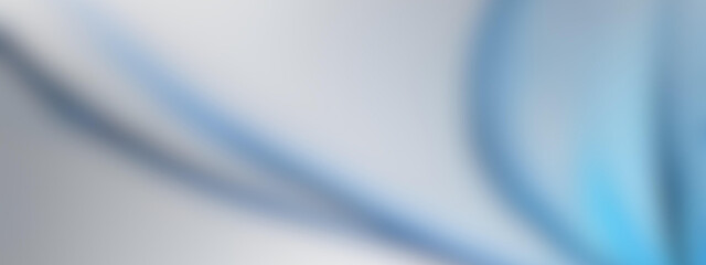 Modern Abstract Background with Elegant Blue Flowing Light Lines and Soft Glowing Effects, Perfect for High-Tech, Digital, and Creative Projects