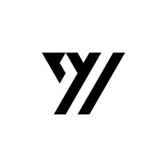 letter Y logo