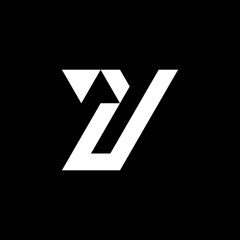 Fototapeta premium letter Y logo