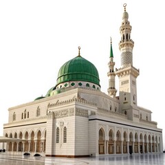 mosque in abu dhabi united emirates