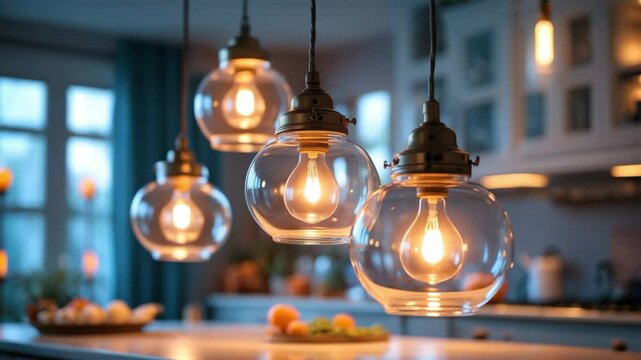 Pendant lamps and hanging lantern lamp decorations