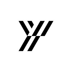 letter Y logo