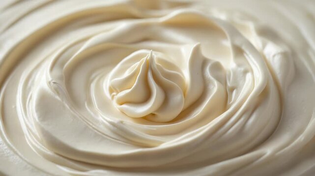 Cosmetic clay texture. Facial and body mask. Focused detail.