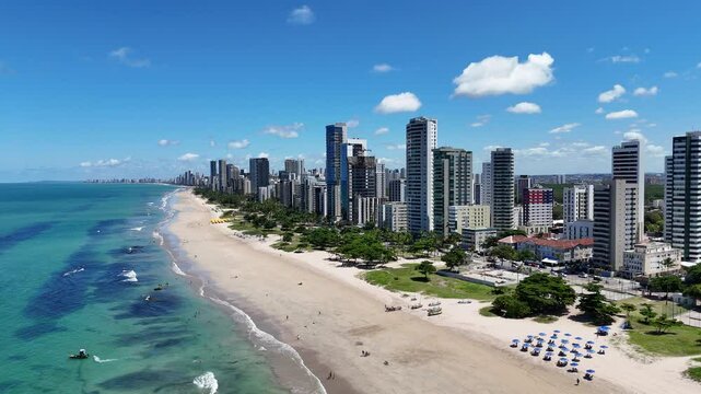 Recife, Pernambuco, Praia de Boa Viagem