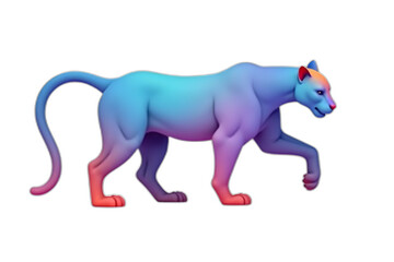 Obraz premium tiger cat