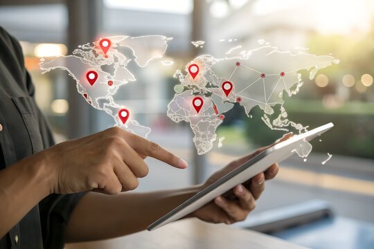 Boost global store presence with local SEO and customer review systems. Leverage mobile platforms and location markers to manage ratings, reputation, and digital marketing for international growth.