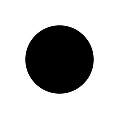 Black circle icon png. Black button icon png. Black ball icon.