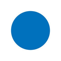 Blue circle icon png. Blue ball png. Blue round button.