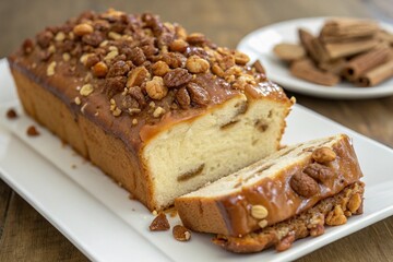 Butter brickle bread