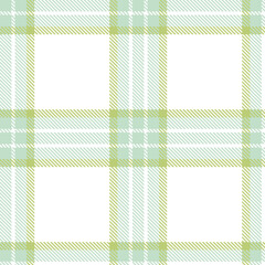Plaid pattern seamless. Dusky light grey & Muted white Tartan Fabric Design. 