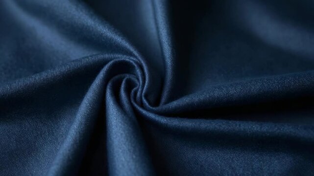 Soft navy blue m&eacute;lange jersey fabric background