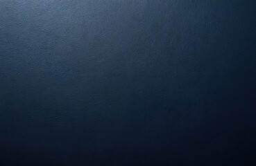 Dark blue leather texture as background. Rough, grained surface, premium material. Perfect for design. Ideal backdrop, evokes luxury, elegance. Textured wallpaper, banner, business design.