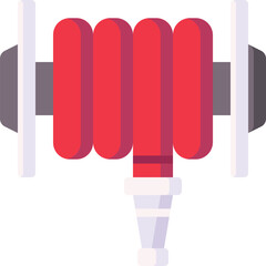 hose illustration on a white background   