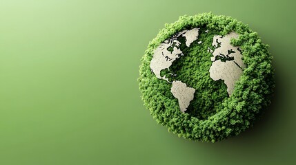 earth globe on green grass