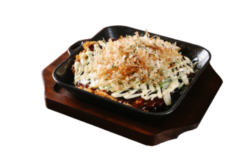 Okonomiyaki in png file png파일의 오코노미야키