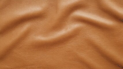 Fototapeta premium Close-up image of fake leather material with wrinkles and a woven pattern.