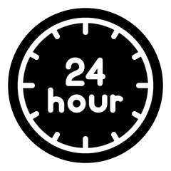 24 Hours Clock