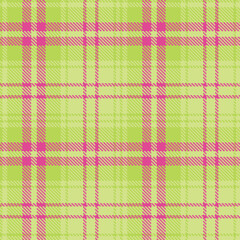 Traditional Classic greenish beige & Rustic pear Seamless Tartan Fabric Design