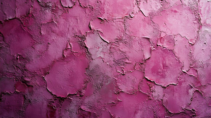 Pink textured wall background