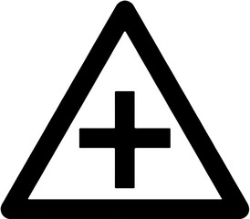 Crossroads Traffic Sign