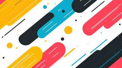 Discover a vibrant abstract background with sleek lines, ideal for sports themes and modern designs.