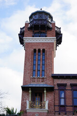 Old building in Buyuk Ada, Istanbul, Turkiye