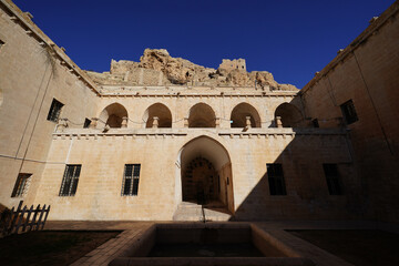 Zinciriye Madrasa in Mardin, Turkiye