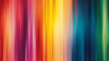 Abstract Image of Vertical Color Streaks