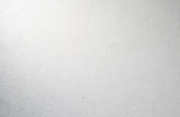 Fototapeta premium Close-up of white cement wall texture. Concrete, aged surface. Grunge, retro design. Rough, weathered wall background. Abstract blank space, neutral background for design. Minimalist architectural