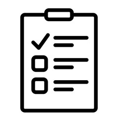 Clipboard Icon