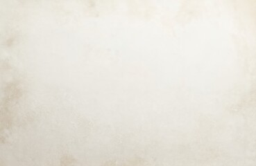 Obraz premium White watercolor paper texture. Grunge background with minimal design. Abstract aged off-white plaster wall. Beige backdrop for design. Rough, rundown, weathered. Artistic background space.