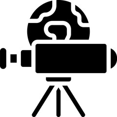 astronomy illustration on a white background     