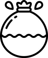 balloon illustration on a white background     