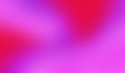 Blurry pink, purple, and blue gradient. Abstract gradient background with liquid neon waves. Vector color fluid with noise.