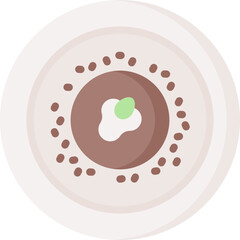 cake illustration on a white background   