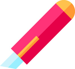 cutter illustration on a white background  