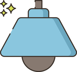 Obraz premium dark illustration on a white background 