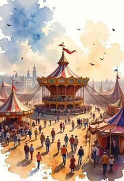 fair ground 