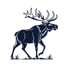 deer head silhouette