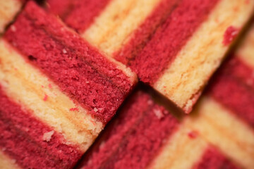 The Sarawak layer cake is a delicacy from the state of Sarawak, Malaysia which comes in normal...