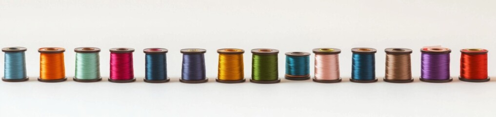 Colorful Thread Spools (1)