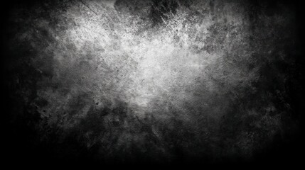 Fototapeta premium Dark Concrete Texture Background with White Highlight for Grunge Designs