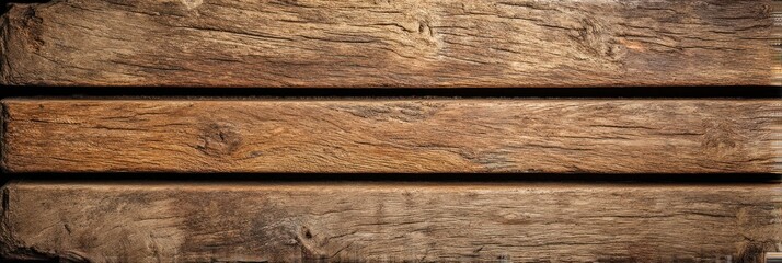 Fototapeta premium Aged wooden planks texture (1)