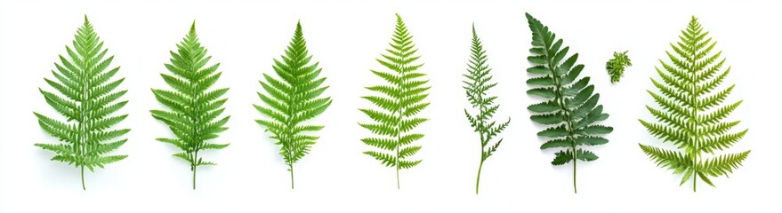 Fresh Fern Leaf Collection