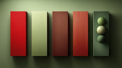 Bold rectangle color blocks, minimalist design element - simple texture flyer artwork contemporary