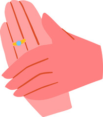 Tender Moment of Ring Proposal