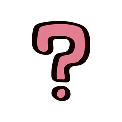 手描きのはてなのイラスト