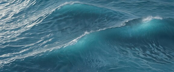 Soothing blue water wave pattern, abstract texture ideal for background , beautiful, cool, digital