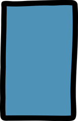 Vibrant Rectangle Icon